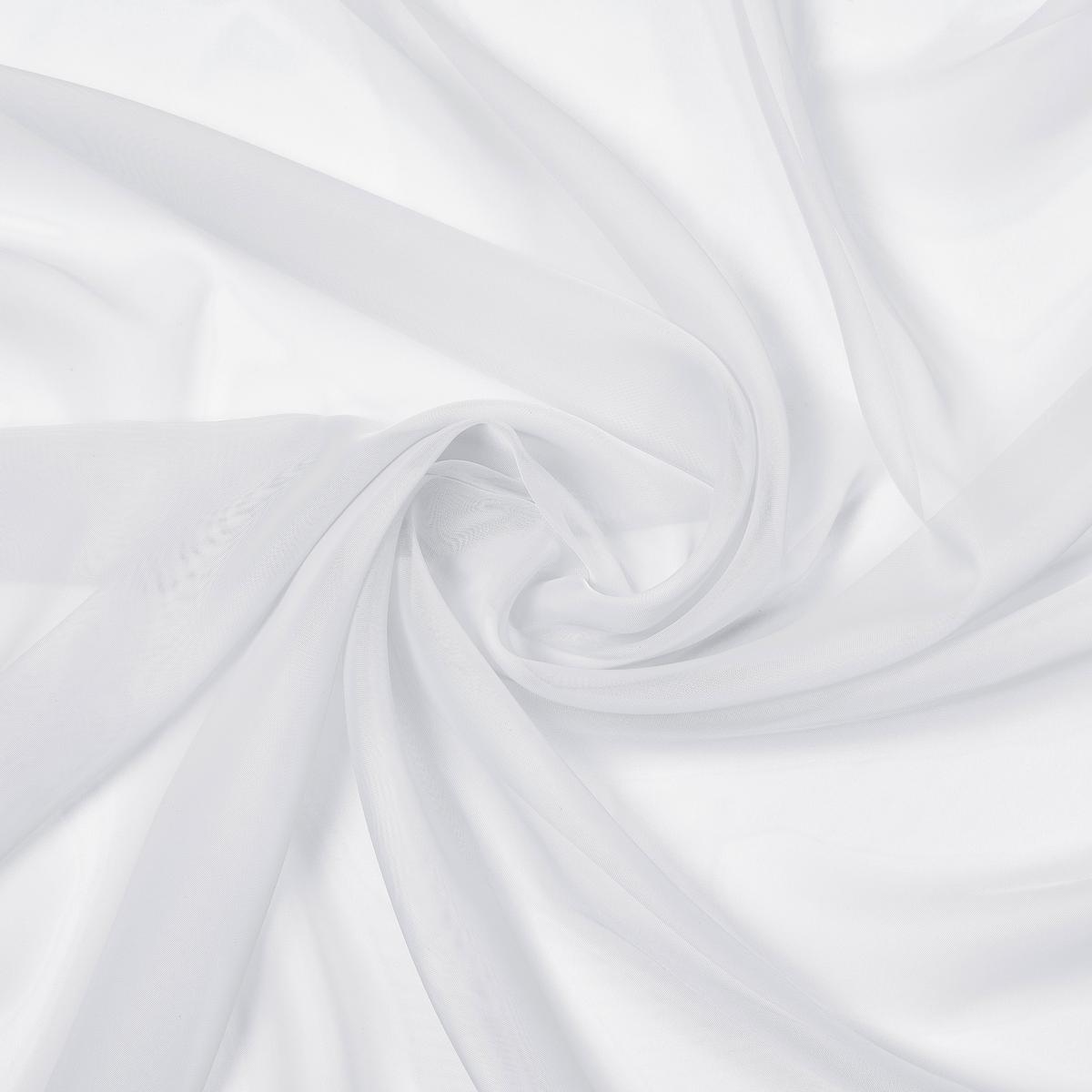 ZÁVES S PÚTKAMI Hanna 2ks/bal.,140/245cm - biela, textil (140/245cm) - Based