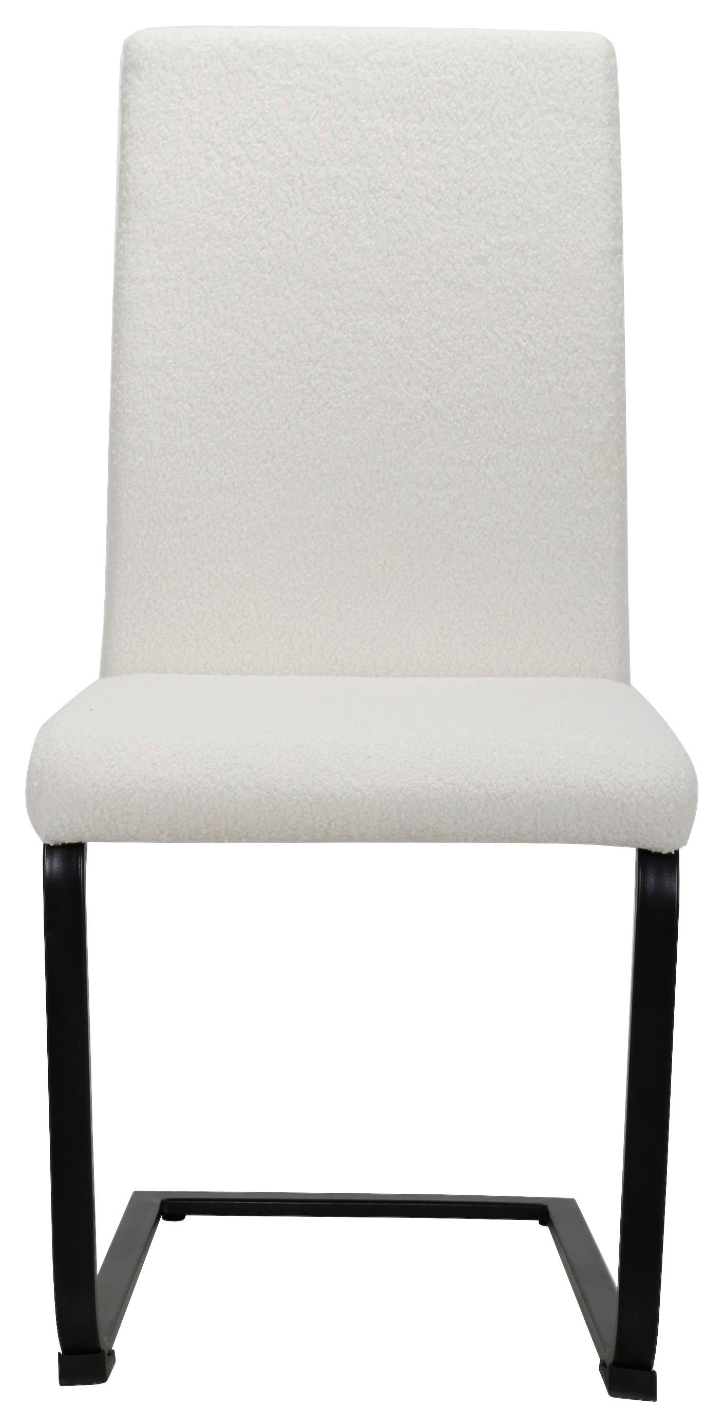 HOUPACÍ ŽIDLE TEDDY GIGA-S - bílá/černá, Moderní, kov/dřevo (48/99/60cm)