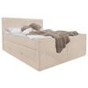Boxspringbett Rodi Beige Lf: 160x200 cm - Beige, MODERN, Textil (160/200cm) - Livetastic