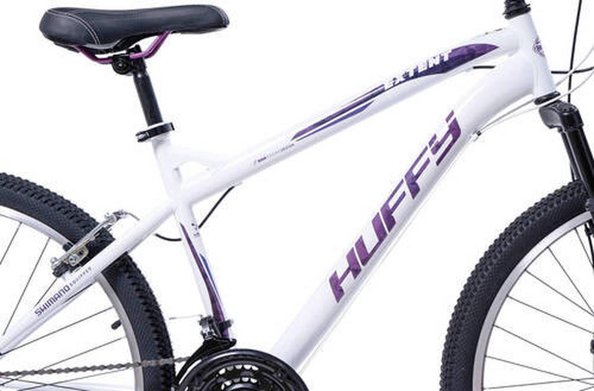 Kinderfahrrad Huffy Extent 26 Zoll Mountain - Weiß, Basics, Metall (61,8/177/104,1cm)