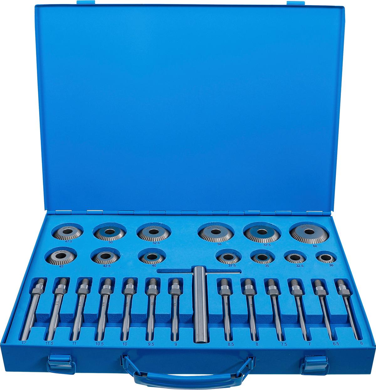 Ventilfräser-satz 1970 - Blau, Basics (44,2/34/5cm)