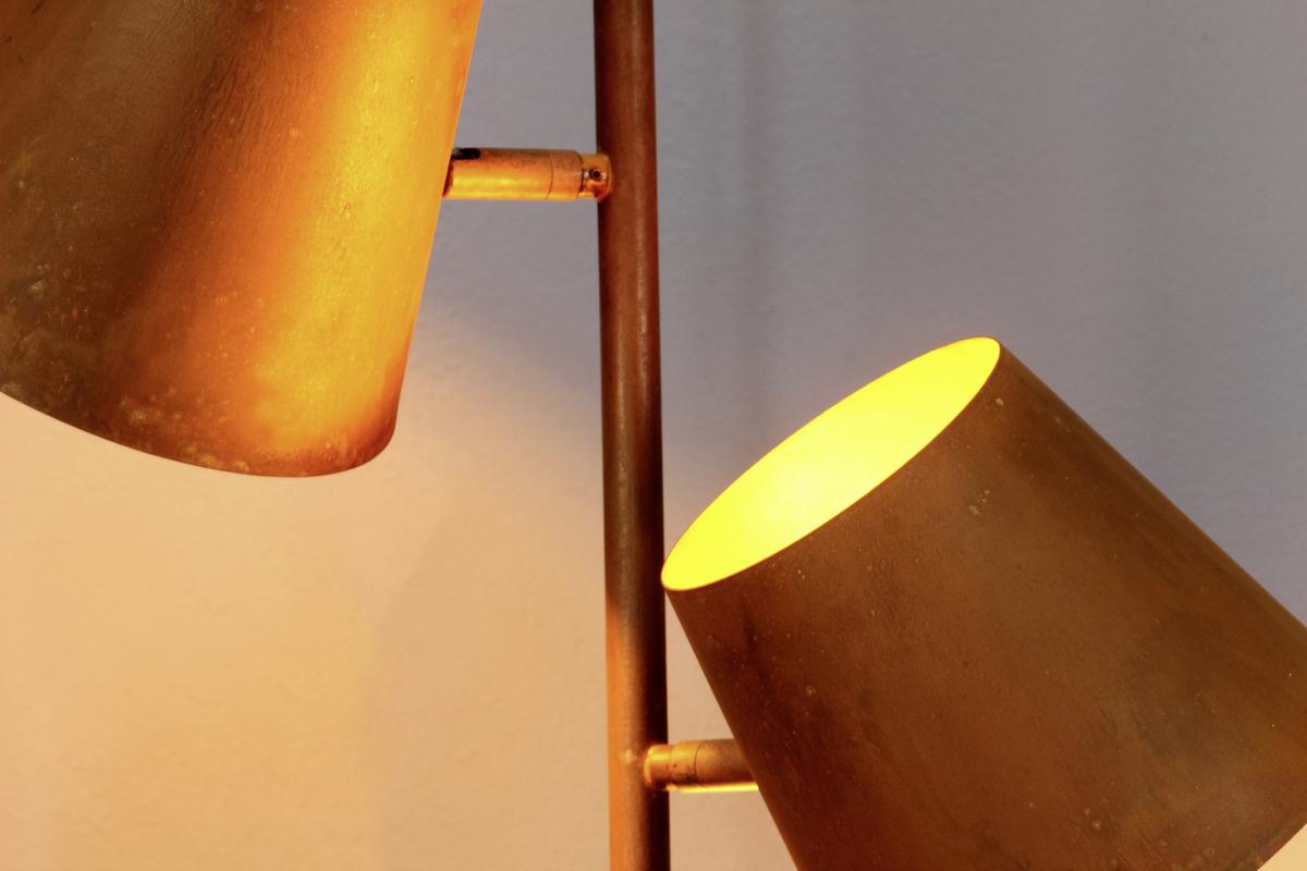 Hängeleuchte Colt H: 150 Cm 3-Flammig, Rost-Optik - Rostfarben, Design, Metall (49/150cm)