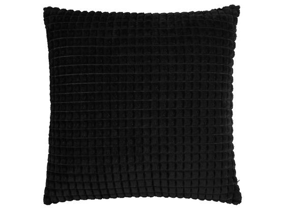 Povlak Na Polštář Mary Soft - černá, Moderní, textil (45/45cm) - Mömax modern living Povlak Na Polštář Mary Soft - černá, Moderní, textil (45/45cm) - Mömax modern living