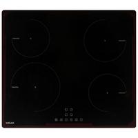Induktionskochfeld Ika4z - Schwarz, Basics, Glas (59/5,5/52cm) - Mican