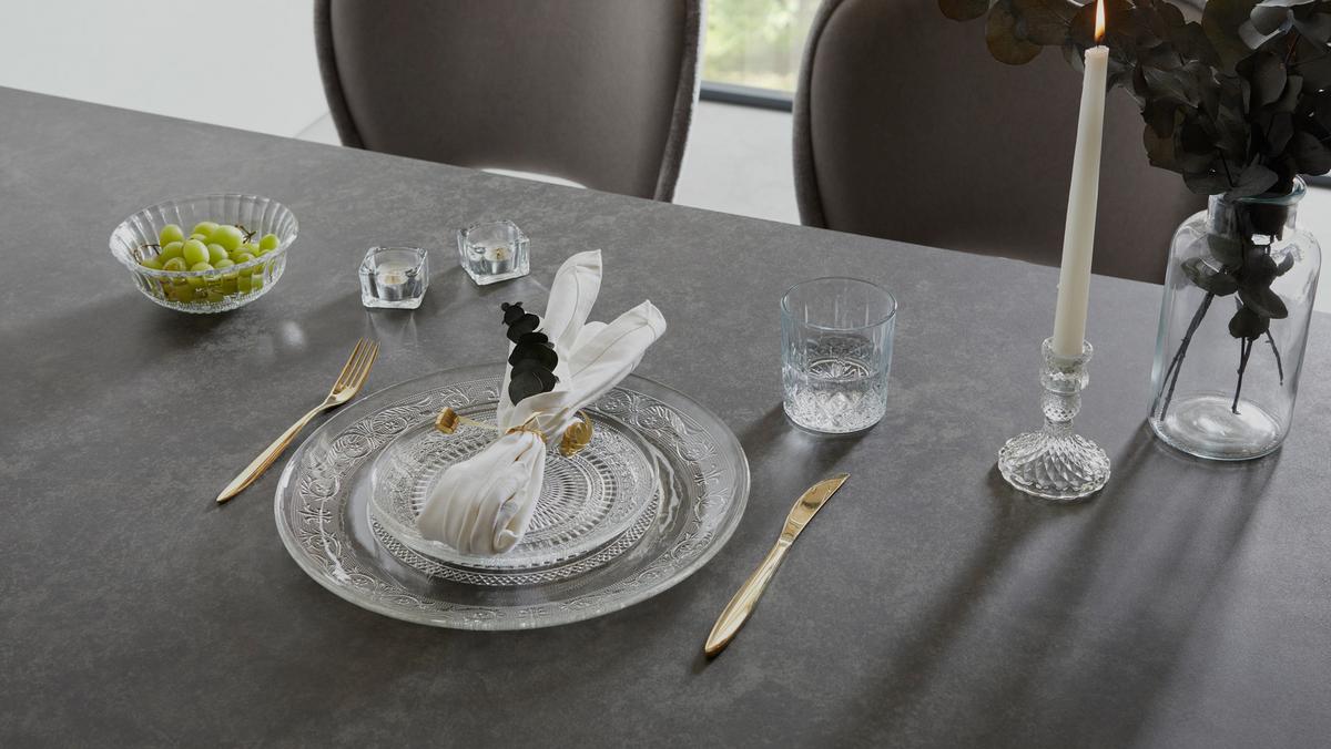 Tányér Samanta - átlátszó, Basics, Üveg (20/1,5cm) - James Wood