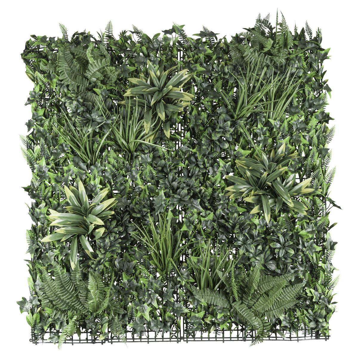 Kunstpflanze Grün, 100 cm - Grün, Design, Kunststoff (100cm) - P & B