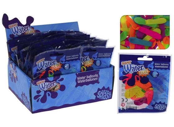 Wasserbomben Waterfun - Blau/Pink, Basics, Kunststoff (11/0,5/12,5cm) Wasserbomben Waterfun - Blau/Pink, Basics, Kunststoff (11/0,5/12,5cm)