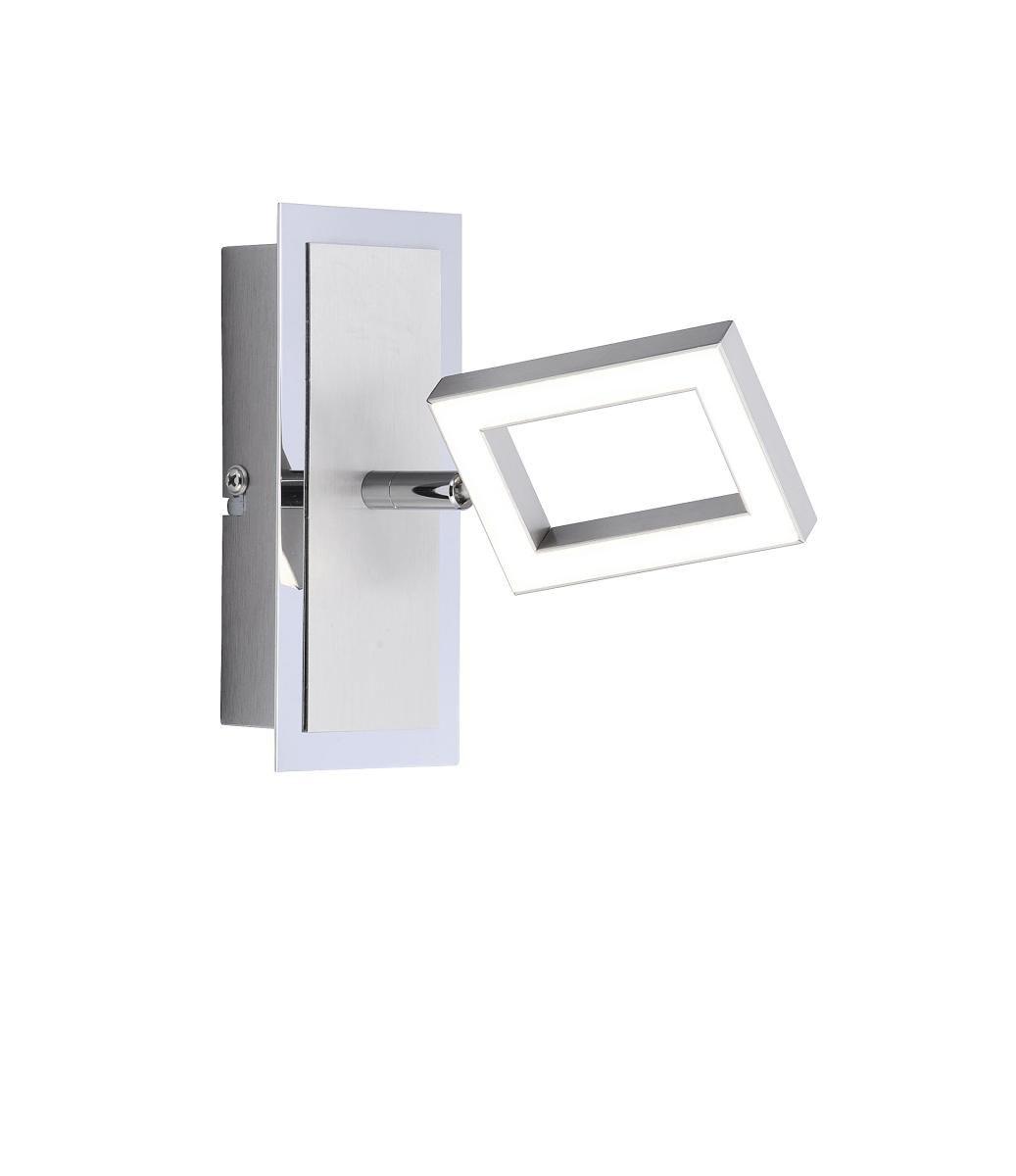 LED-Wandleuchte Inigo 1-Flammig mit Kippschalter