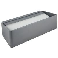 Außenwandleuchte 2527500131396 Loggia II - Anthrazit, Design, Metall (7/24.8/11.7cm)