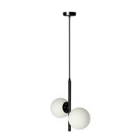 Hängeleuchte 32-22332 Duo - Schwarz/Weiß, Basics, Metall (32.5/15/115cm)