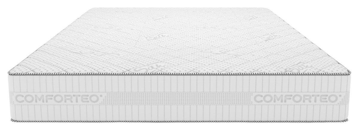 TASCHENFEDERKERNMATRATZE Magic 100x220cm fest/Sehr fest - Weiß, Basics, Textil (100/220cm) - Livetastic