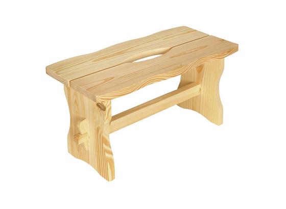 Zsámoly Natúr - natúr színek, konvencionális, fa (40/20,5/16cm) Zsámoly Natúr - natúr színek, konvencionális, fa (40/20,5/16cm)
