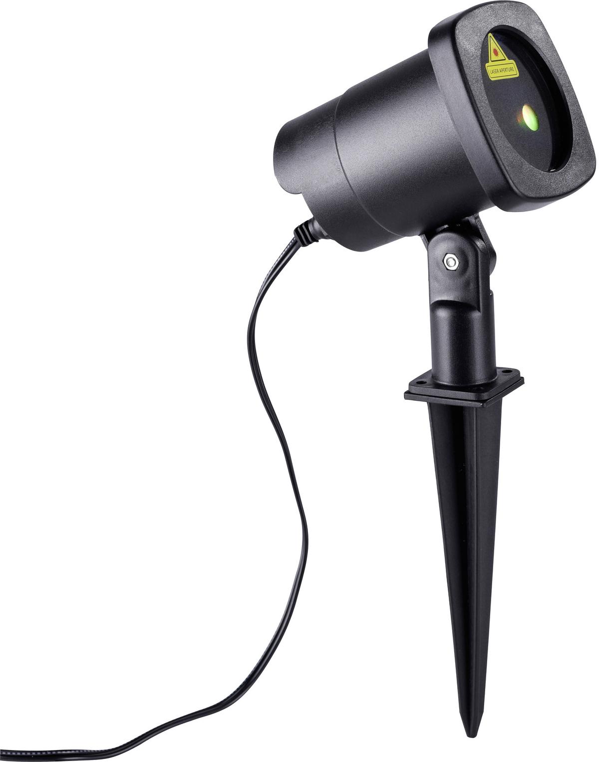 Wegeleuchte L19950-18 Laser - Schwarz, Basics, Kunststoff (15/10/30cm) - Ambia Garden