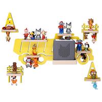 Kinderregal Boarti Gelb B: 44 Cm - Gelb, MODERN, Holzwerkstoff (44/40/19cm) - MID.YOU