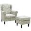 Hocker Nikolas - Walnussfarben/Creme, ROMANTIK / LANDHAUS, Holz/Textil (50/44/45cm) Hocker Nikolas - Walnussfarben/Creme, ROMANTIK / LANDHAUS, Holz/Textil (50/44/45cm)
