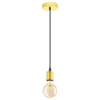 HÄNGELEUCHTE 32538_YORTH - Messingfarben, KONVENTIONELL, Metall (10/200cm) - Eglo