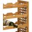 Flaschenregal Flasch - Naturfarben, MODERN, Holz (63/73/25cm) Flaschenregal Flasch - Naturfarben, MODERN, Holz (63/73/25cm)