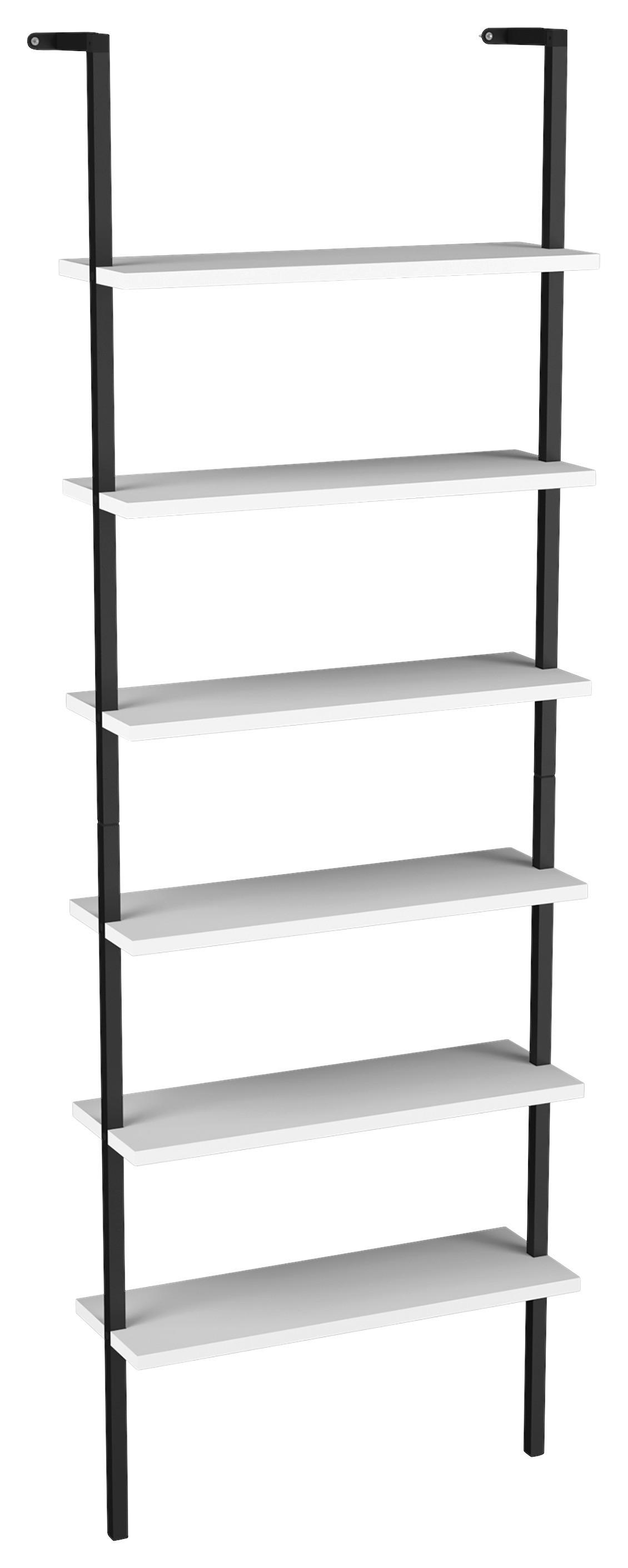 Regal Insasi Weiß Schwarz