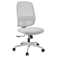 DREHSTUHL Minoro Taupe B: 55cm - Taupe/Weiß, MODERN, Kunststoff/Textil (55/112/59cm) - MID.YOU