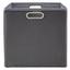 Box Úložný Larry - šedá, kov/umělá hmota (33/32/33cm) - MÖMAX modern living