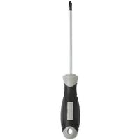 Schraubendreher Schraubendreher Ph2x125 mm - Schwarz/Grau, Basics, Kunststoff/Metall (12,5cm) - Homezone