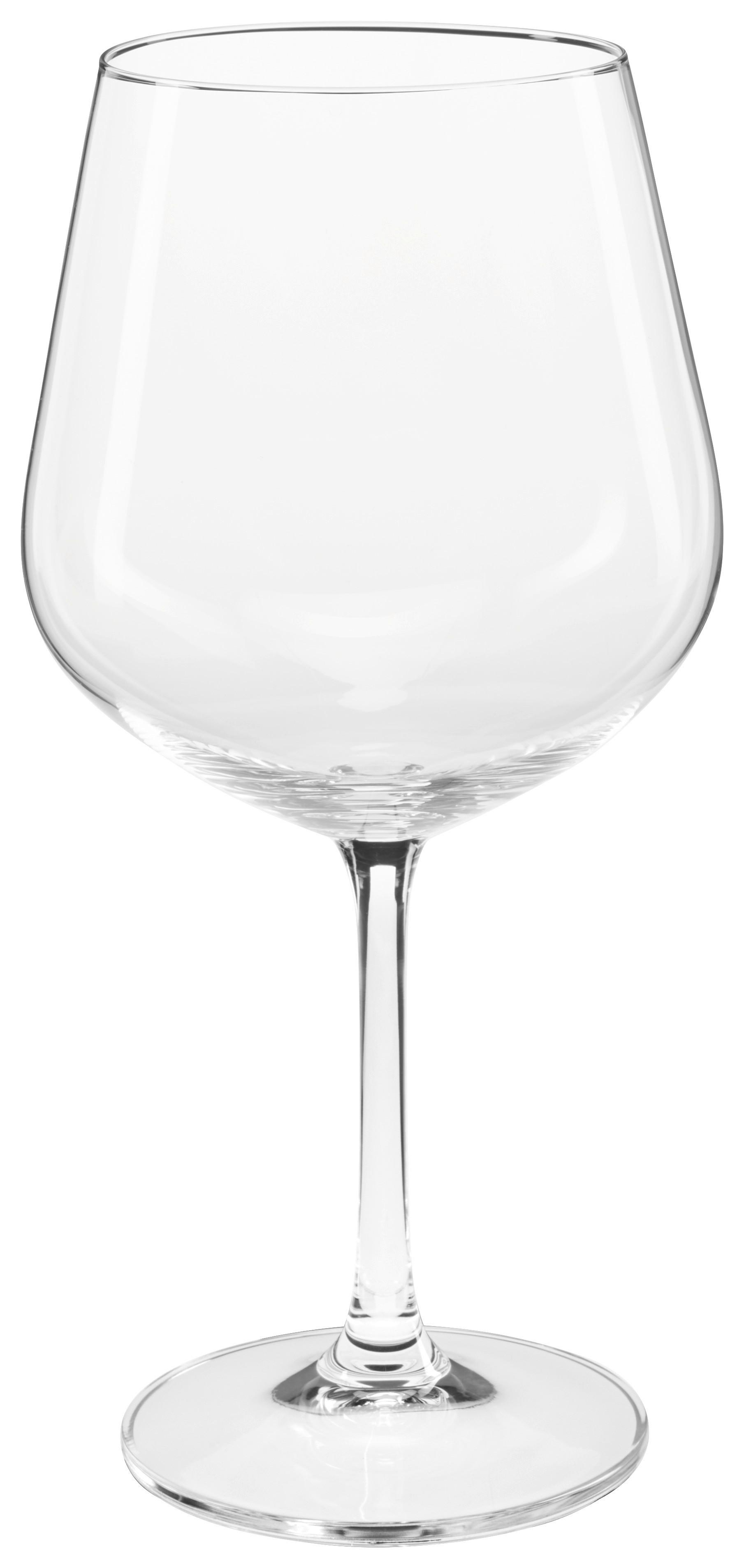 Burgunderglas Klar Number 1 ca. 600 ml - Klar, Basics, Glas (600ml) - Bohemia