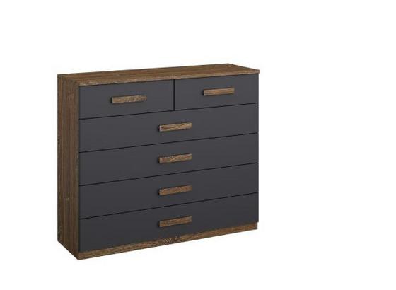 Komoda Bernau - Moderní, kompozitní dřevo (100/86/37cm) Komoda Bernau - Moderní, kompozitní dřevo (100/86/37cm)