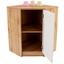 Komoda 4-you New Yuk10 - farby dubu/biela, Moderný, kompozitné drevo (60,9/85,4/60,9cm) Komoda 4-you New Yuk10 - farby dubu/biela, Moderný, kompozitné drevo (60,9/85,4/60,9cm)
