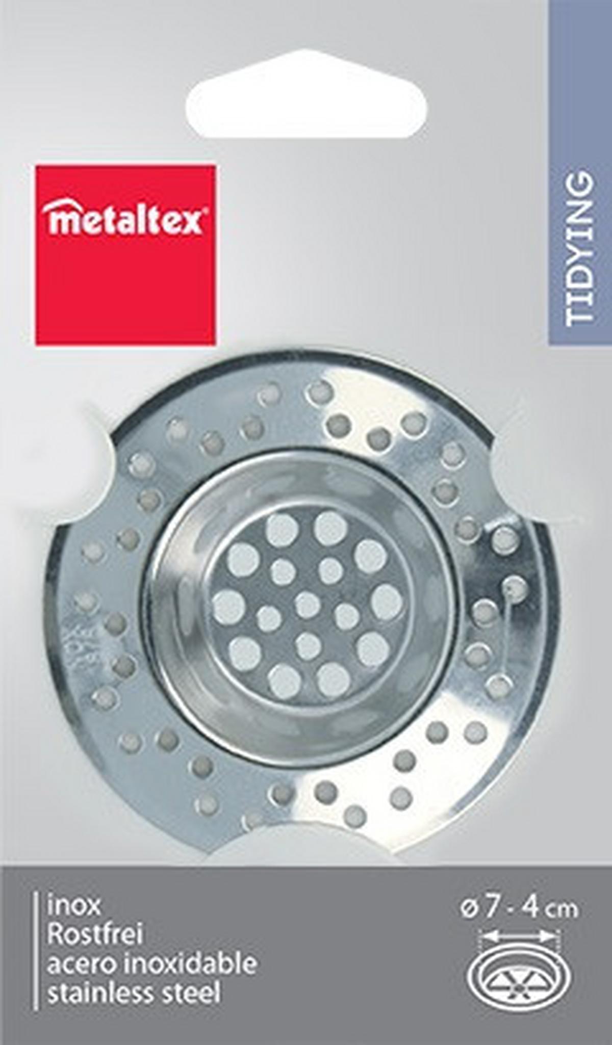 Lefolyószűrő Lefolyoszűrő Inox - Basics