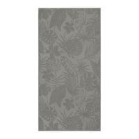 OSUŠKA NA PLÁŽ NELLY - šedá, textil (90/180cm) - Mömax