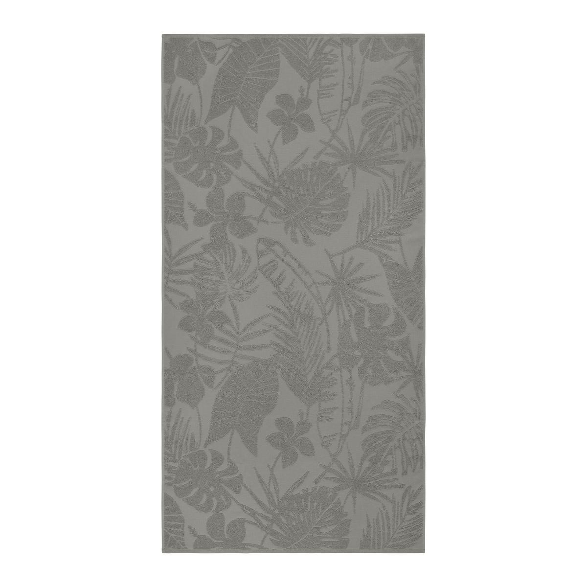 OSUŠKA NA PLÁŽ NELLY - šedá, textil (90/180cm) - Mömax