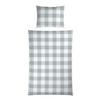 Bettwäsche Selina - Weiß/Grau, ROMANTIK / LANDHAUS, Textil - James Wood