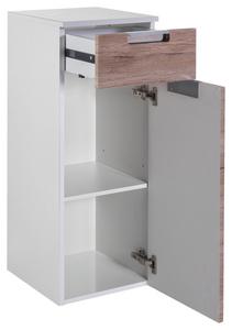 Badezimmerunterschrank Eiche San Remo