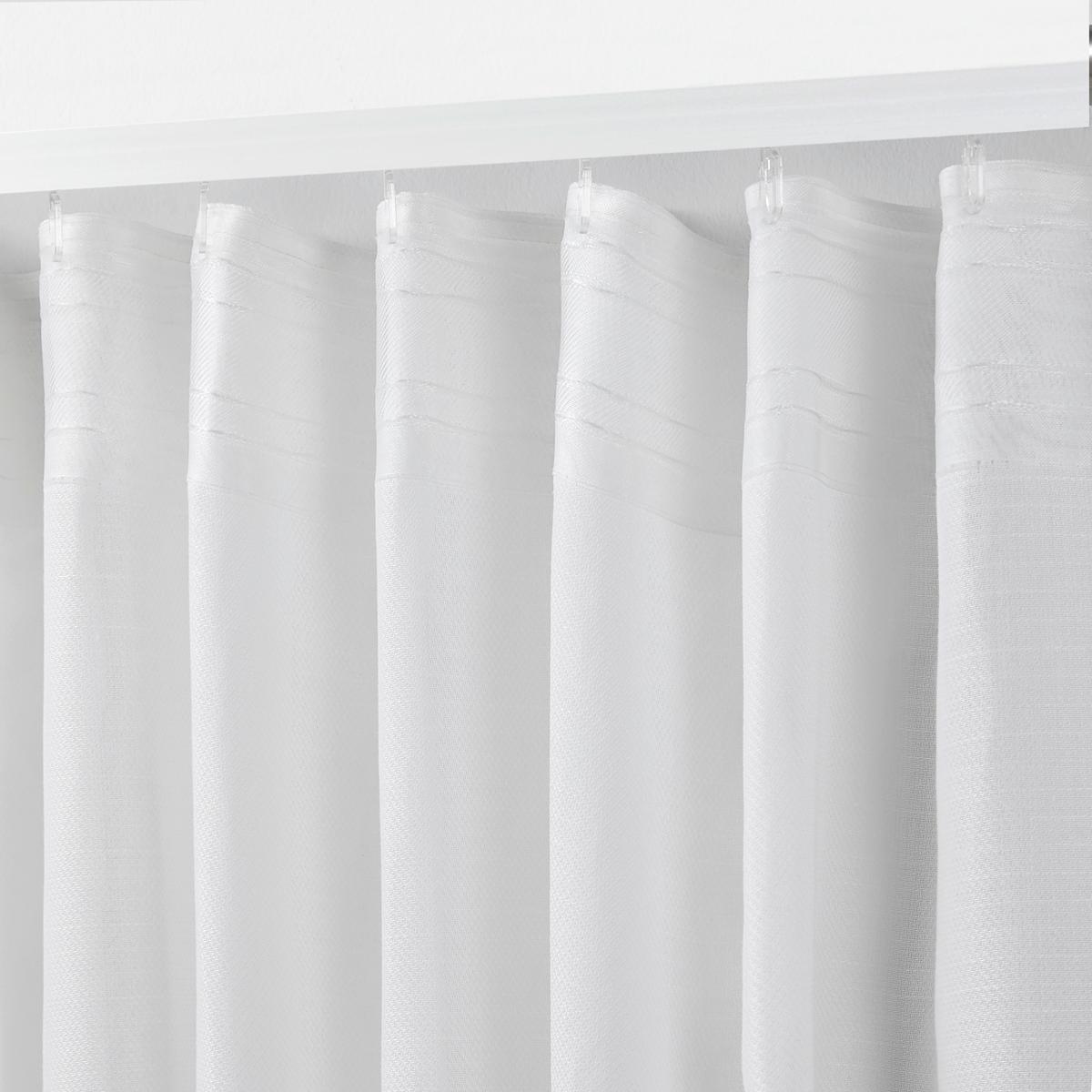 Hotový záves ELENI - biela, Romantik / Landhaus, plast (140/245cm) - Bessagi Home