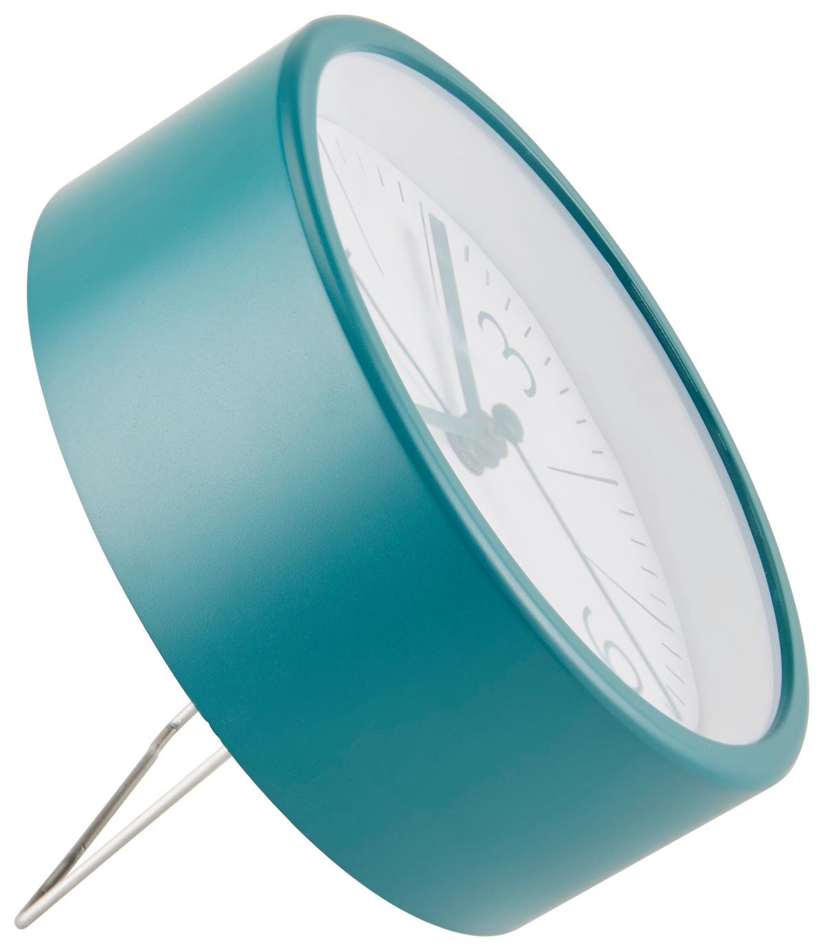 Wecker Alexian Versch. Farben, D: 11,2 cm - Blau/Pink, Basics, Glas/Papier (11,2cm) - Luca Bessoni