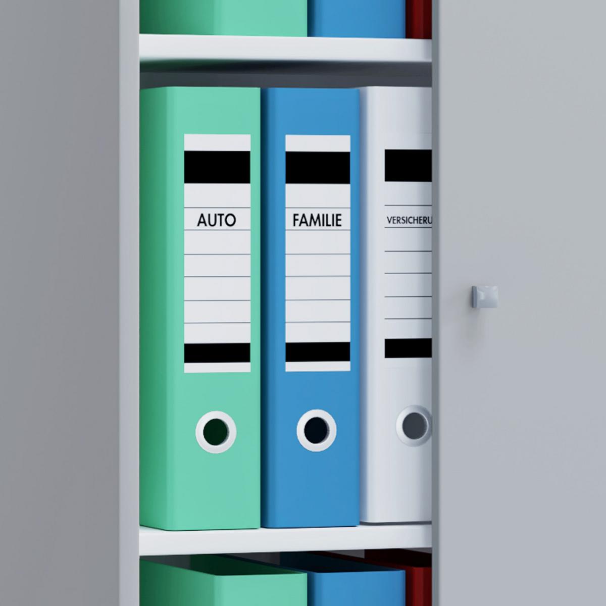 Aktenschrank versperrbar Lona XL Grau B: 70 cm - Grau, Basics, Holzwerkstoff (70/111/37cm) - MID.YOU