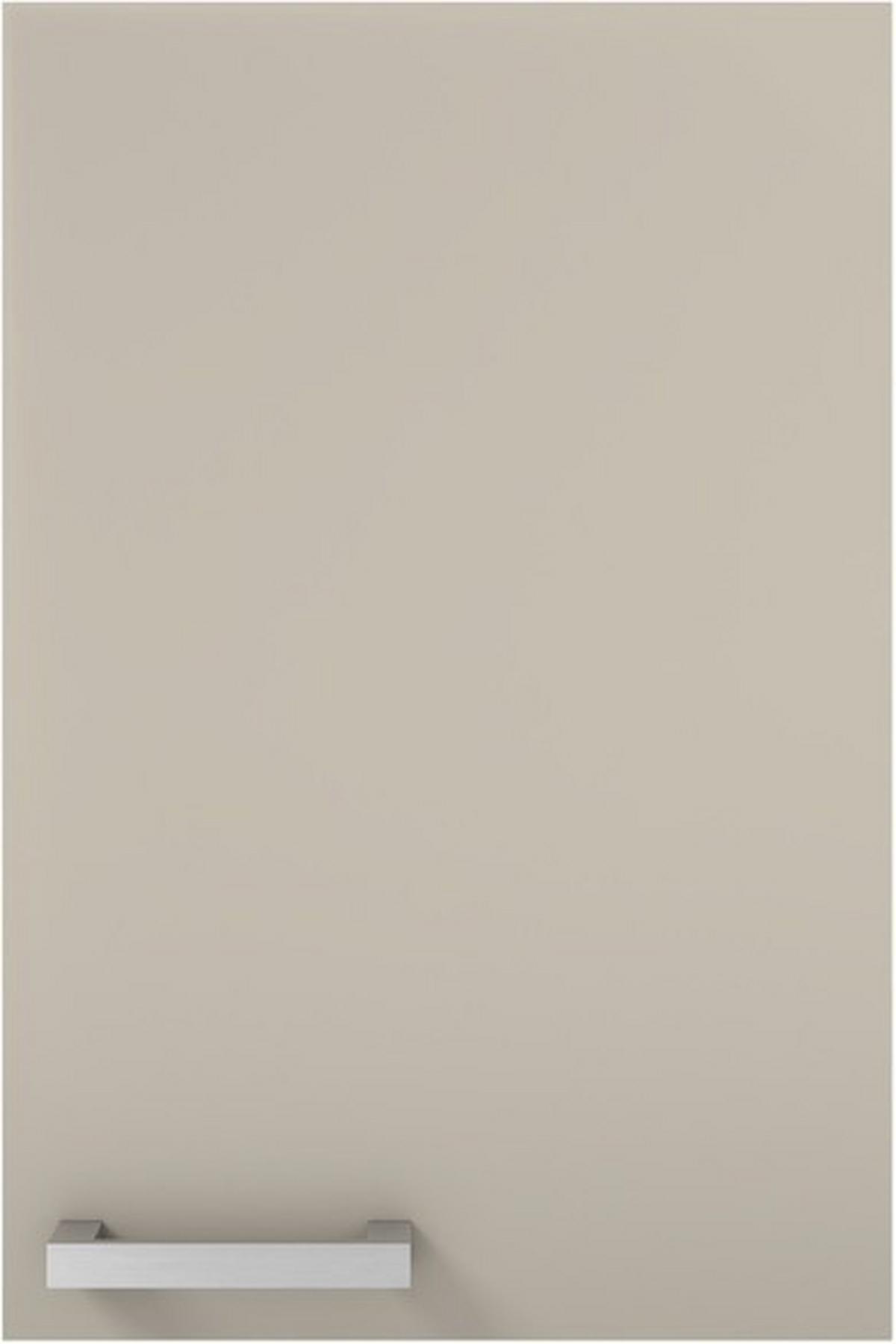 Eckküche Ip1200 ohne Geräte 185x320 cm Kieselgrau - Dunkelgrau/Grau, Basics (185/320cm)