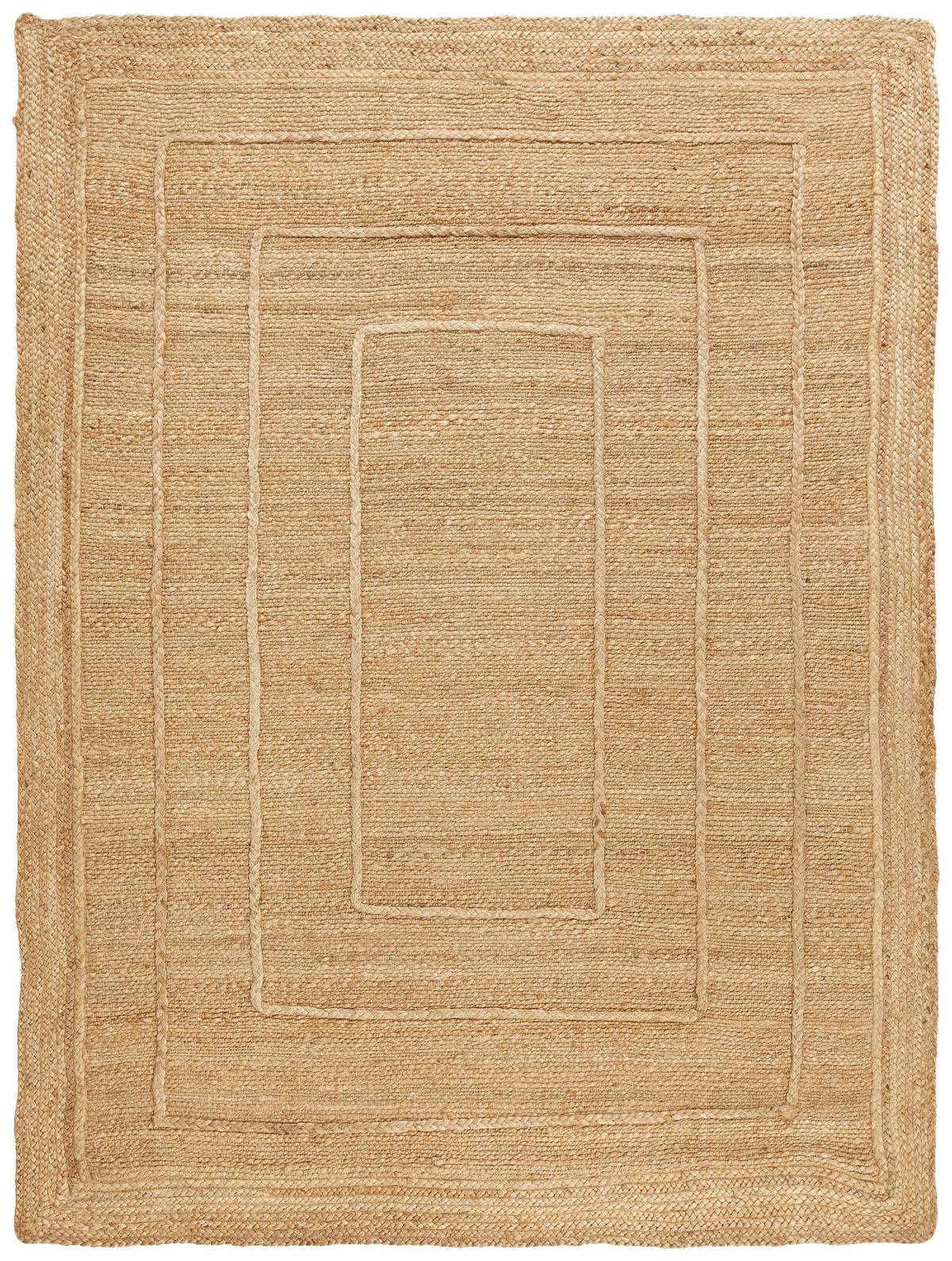 Koberec HYUN  150x210cm - béžová, Moderní, textil (150/210cm) - Bessagi Home