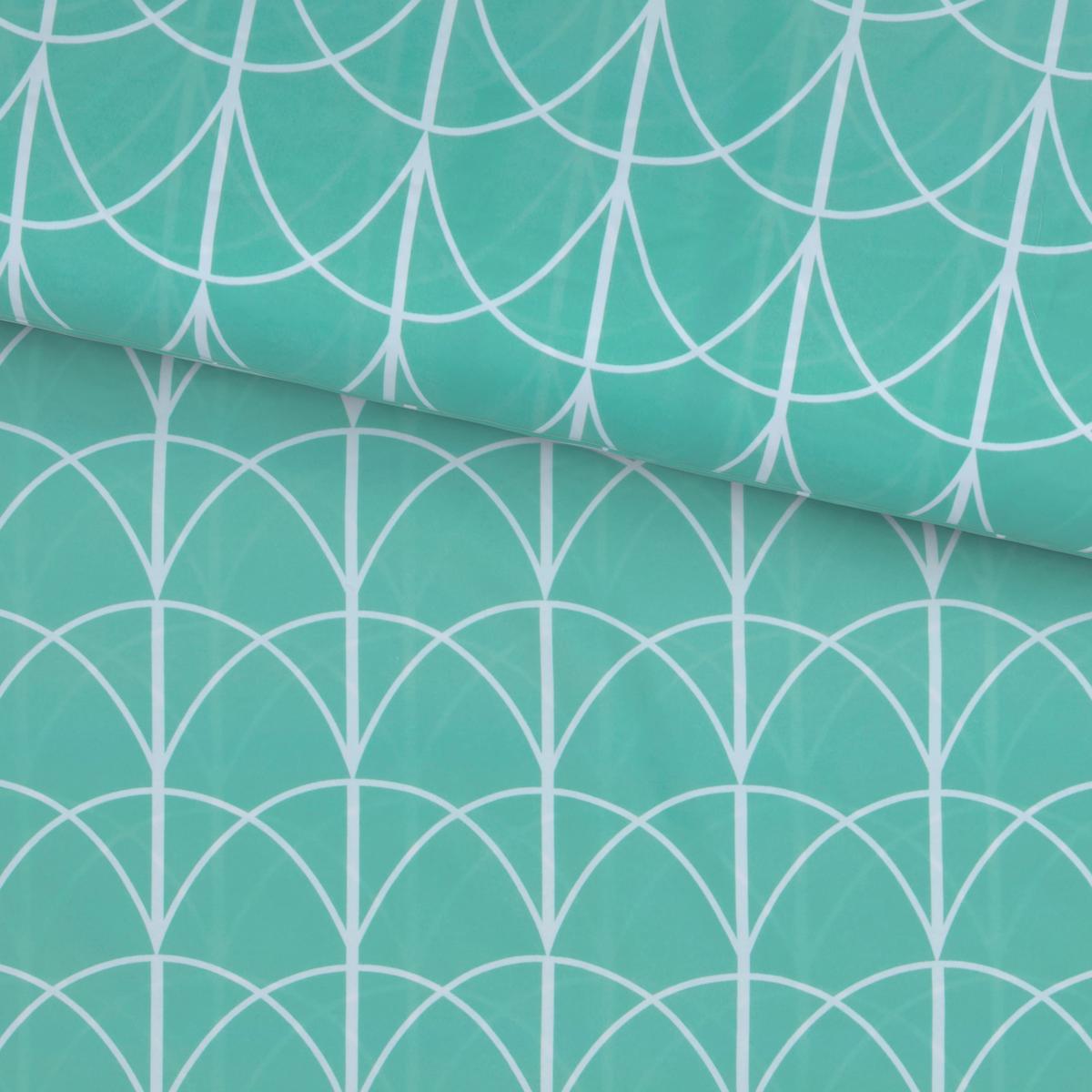 BETTWÄSCHE TRUDE - Schwarz/Weiß, KONVENTIONELL, Textil - Ondega