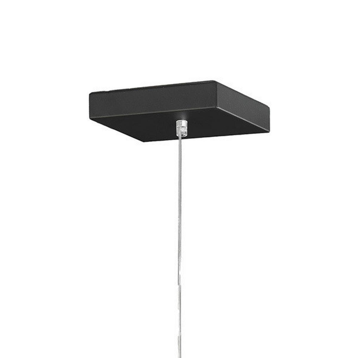 Hängeleuchte 4919/s1n - Schwarz, Design, Metall (14/100cm)