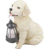 Solarleuchte 33372 - Beige, Basics, Kunststoff (15,5/23,5/25cm) - Globo