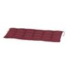 Bankauflage N41970 - Rot, KONVENTIONELL, Textil (48/6/140cm) - Siena Garden