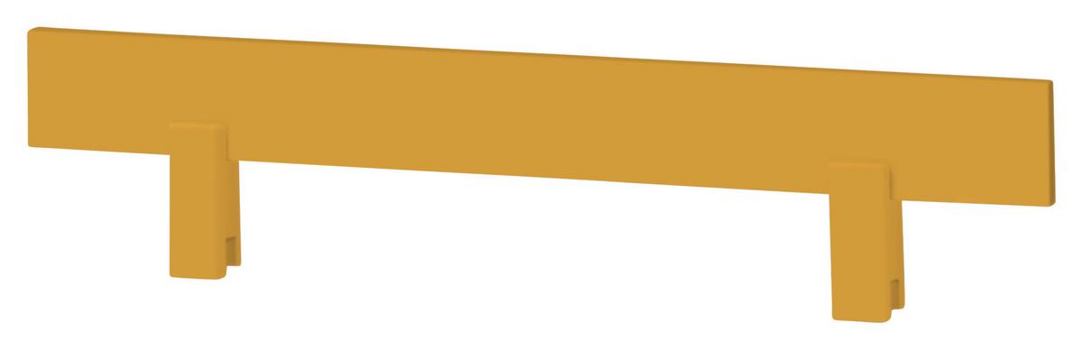 Bettschutzgitter Eco Comfort Gelb, B: 100 Cm - Gelb, MODERN, Holz (100/22,5/4cm) - MID.YOU