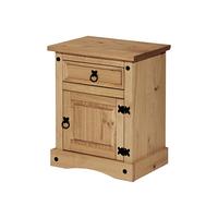 Nachtkästchen Honig B: 53 Cm - Honig, Natur, Holz (53/67/38cm) - Livetastic