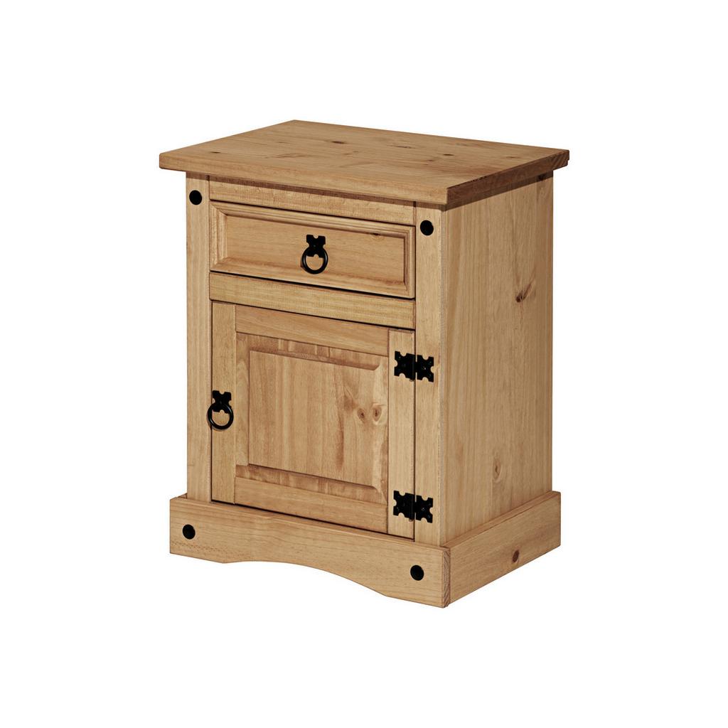 Nachtkästchen Honig B: 53 Cm