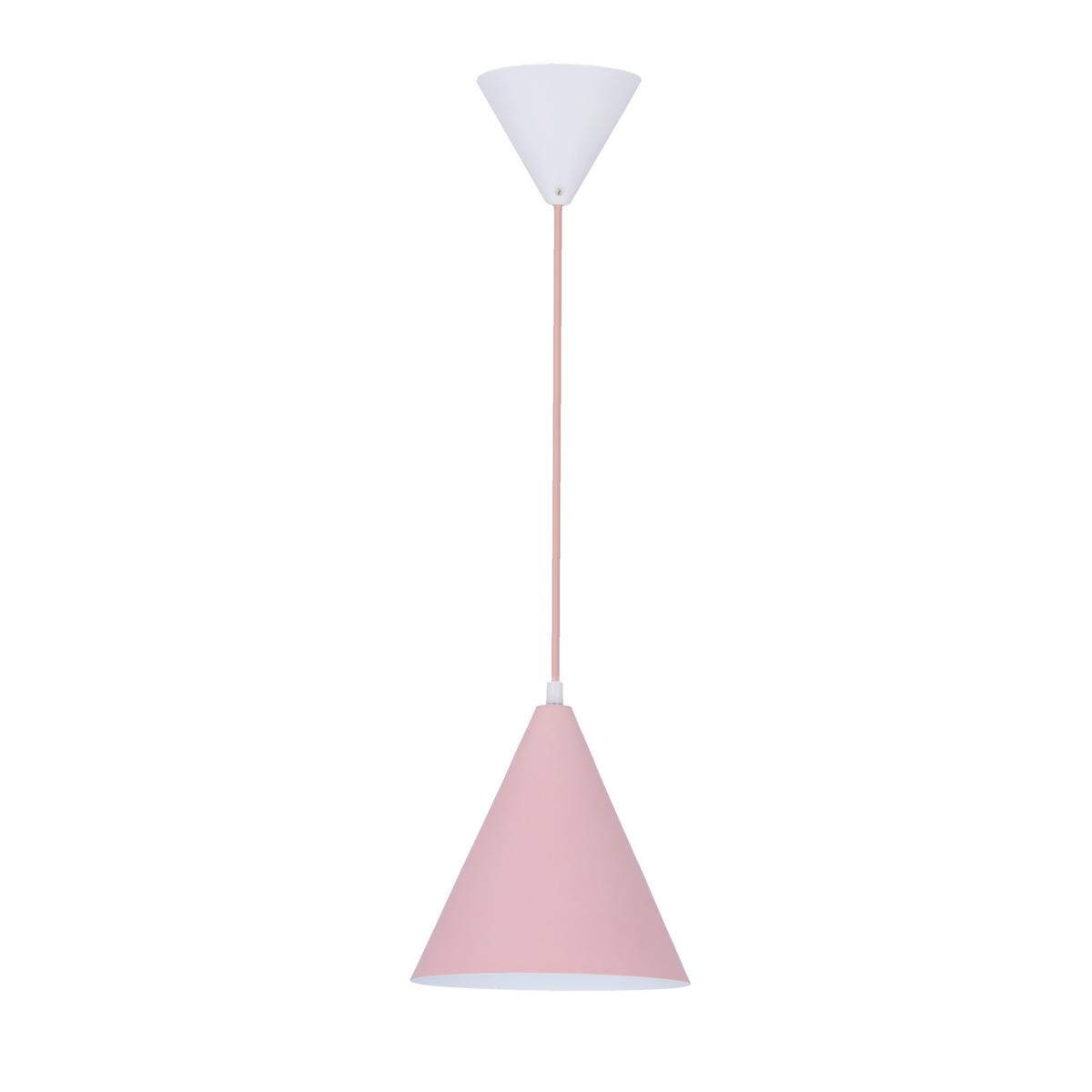 Pendelleuchte 50101180 Voss - Magenta/Weiß, Trend, Metall (20/20/110cm)