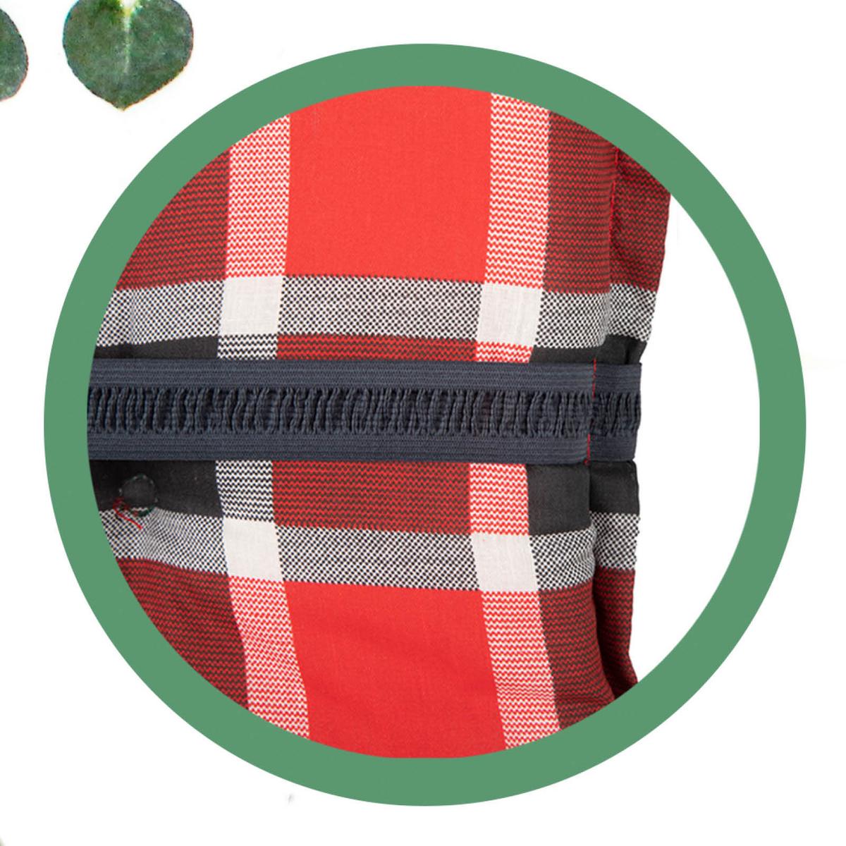 Auflage für Liege Biel 193x60x6 cm Grau - Grau, Basics, Textil (193/60/6cm) - Gardenson