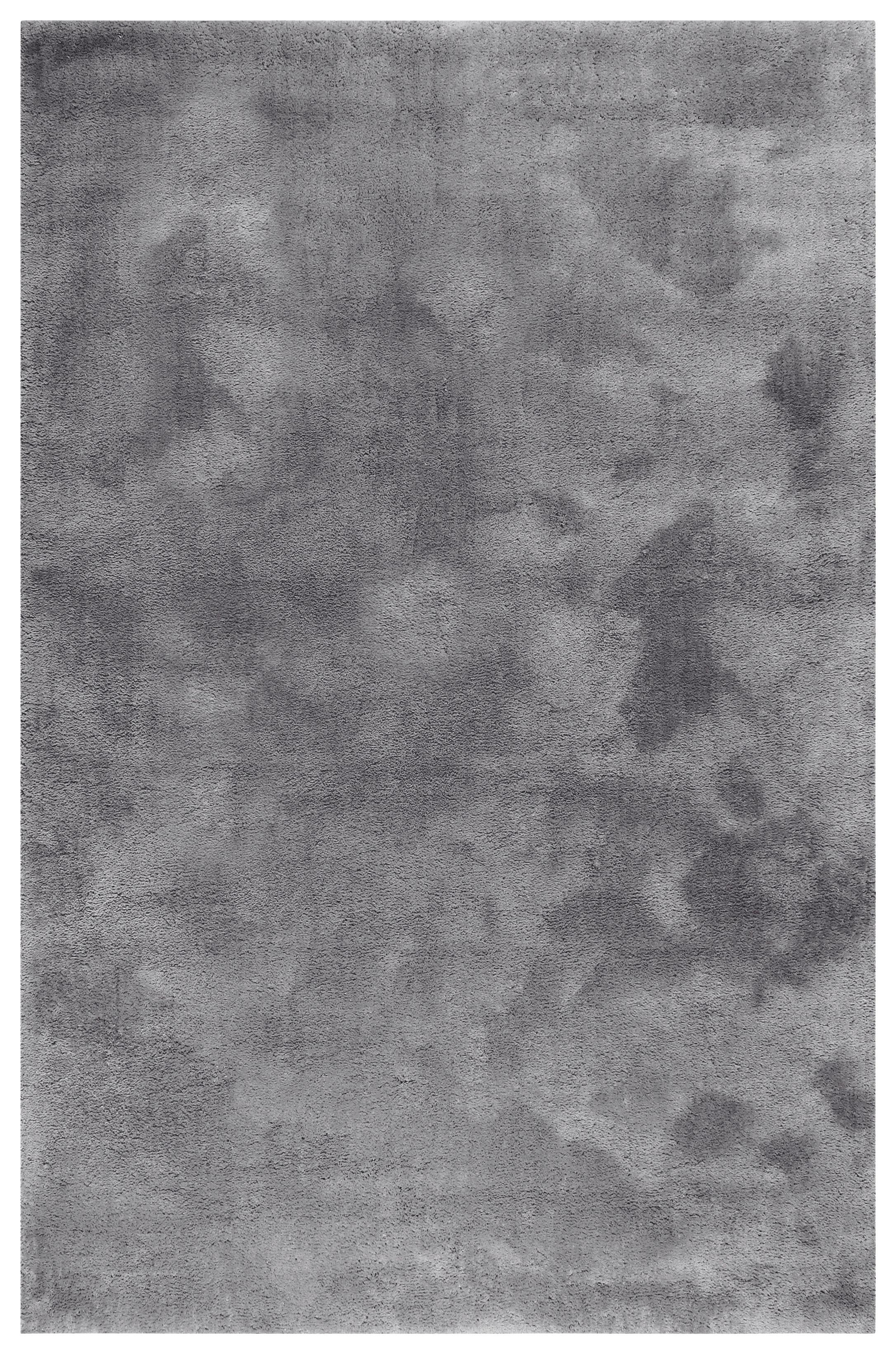 Hochflorteppich Relaxx Hellgrau 130x190 cm - Hellgrau, Basics, Textil (130/190cm) - Esprit