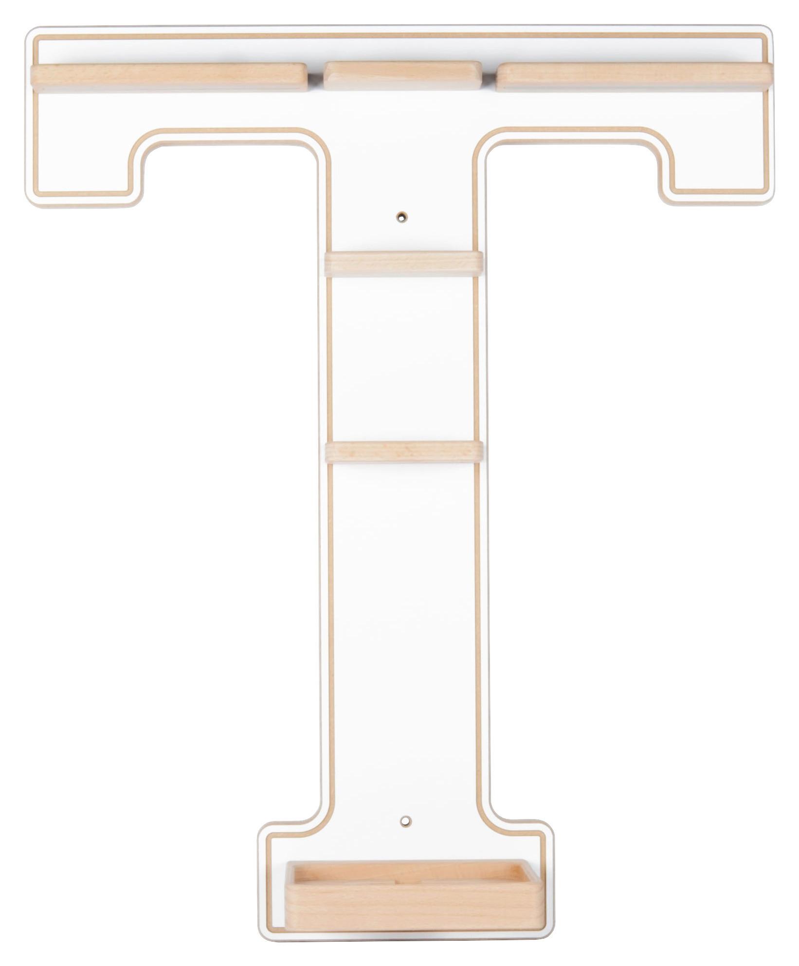 Kinderregal Boarti Weiß B: 45 cm - Weiß, MODERN, Holzwerkstoff (45/54/19cm) - MID.YOU