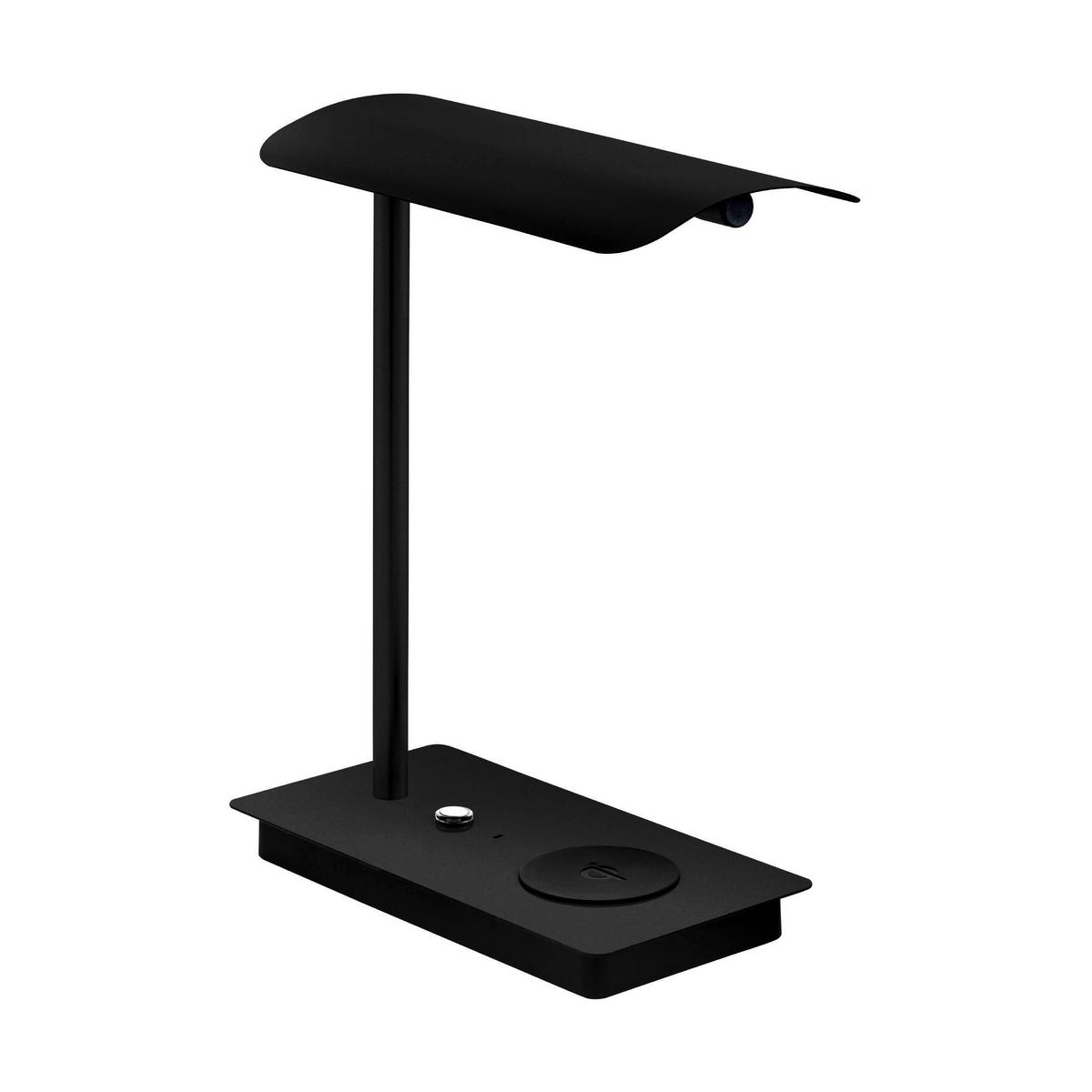 Tischleuchte 99829_arenaza - Schwarz, Design, Kunststoff/Metall (24/13/32cm) - Eglo